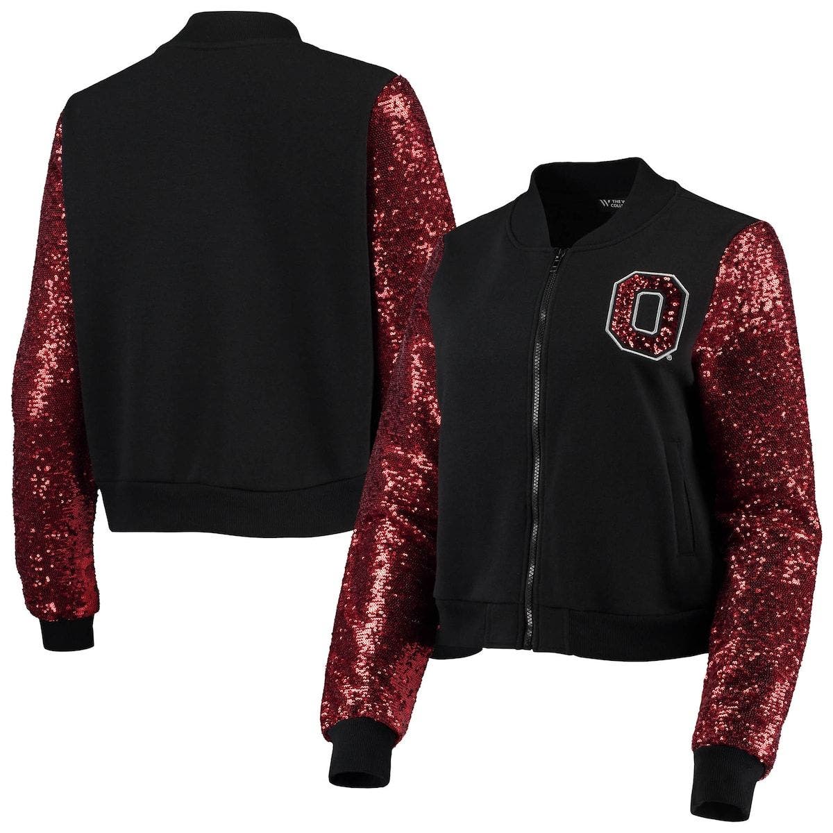 Wild-lOVE Women Jean Jacket Colorful Sequins Spring Motorcycle Coat Girl Color Block Coats Wild-lOVE Women Jean Jacket Colorful Sequins Spring Motorcycle Coat Girl Color Block Coats